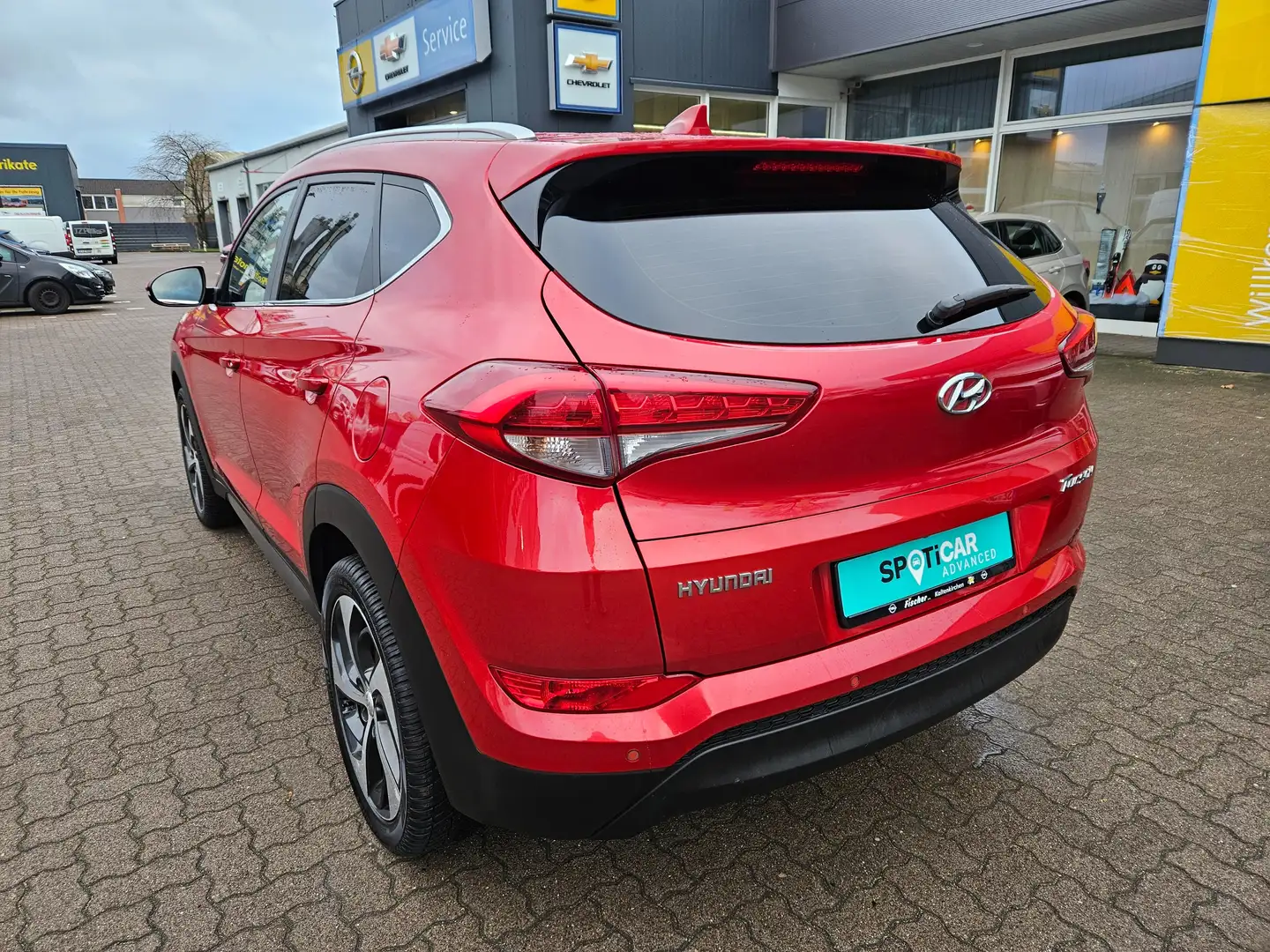 Hyundai TUCSON blue Style 2WD Rot - 2