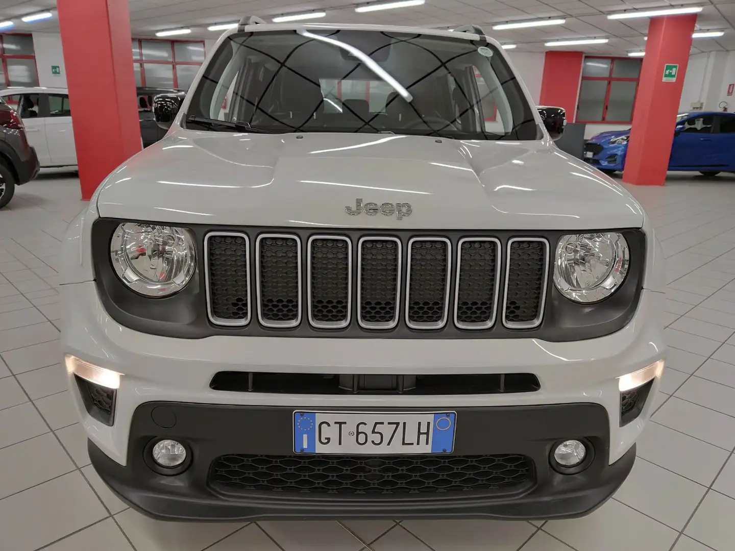 Jeep Renegade 1.5 T4 130cv MHEV Limited Automatica SUPER PROMO Bianco - 2