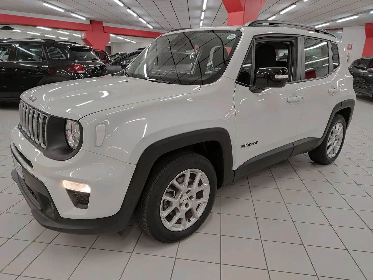 Jeep Renegade 1.5 T4 130cv MHEV Limited Automatica SUPER PROMO Bianco - 1
