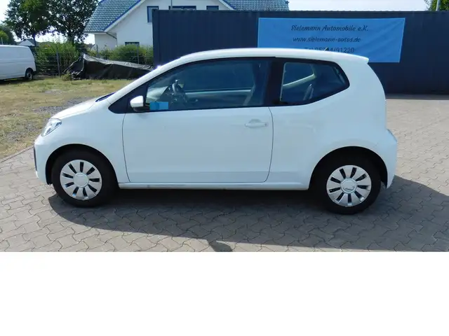 2021 Volkswagen Up! in White for sale