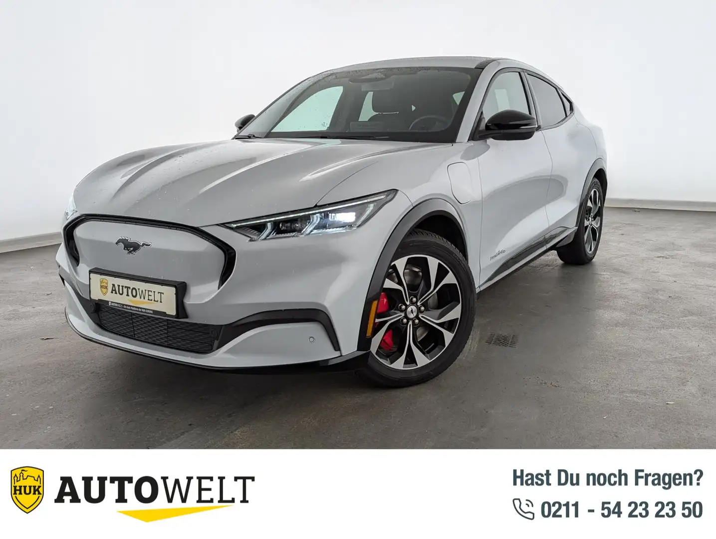 Ford Mustang Mach-E Mustang MACH-E AWD LED+NAVI+LEDER+ACC+RFK+ Weiß - 1