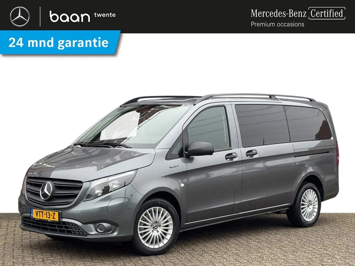 Mercedes-Benz Vito eVito L DC | 360km | Camera, navi, cruise | Certif Gris - 1