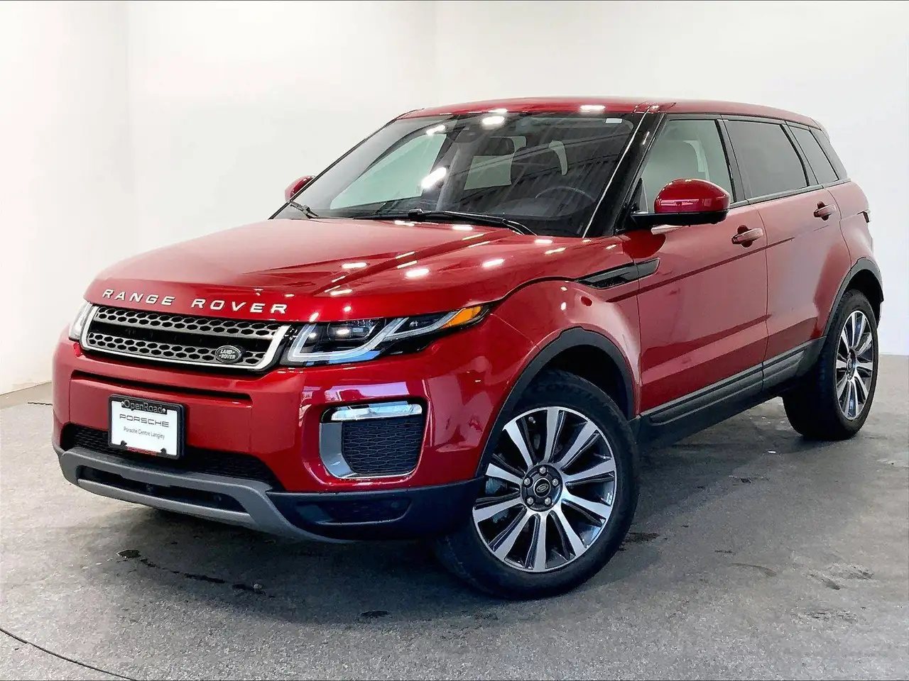 2016 Land Rover Range Rover Evoque