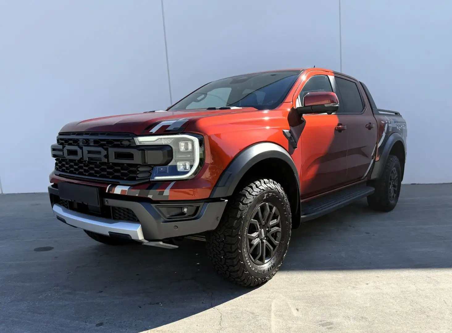 Ford Ranger Raptor e-4WD °GARANTIE 02.2029° Orange - 2