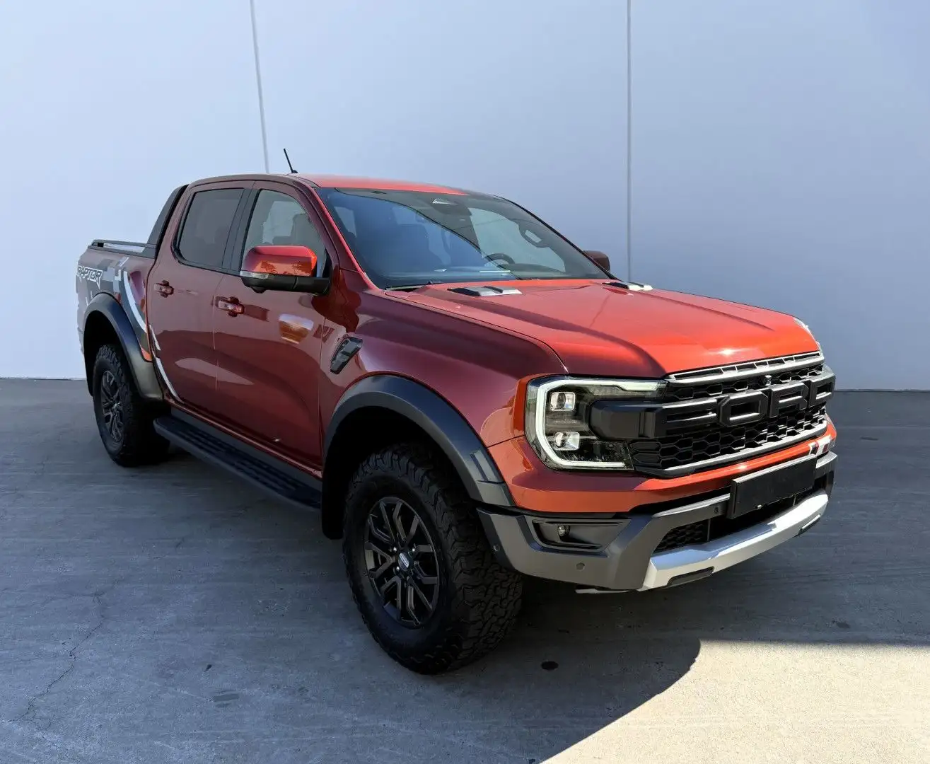 Ford Ranger Raptor e-4WD °GARANTIE 02.2029° Orange - 1