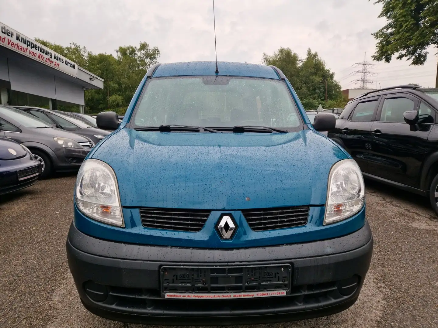 Renault Kangoo Handgas/Bremse Behindertengerecht Grün - 1