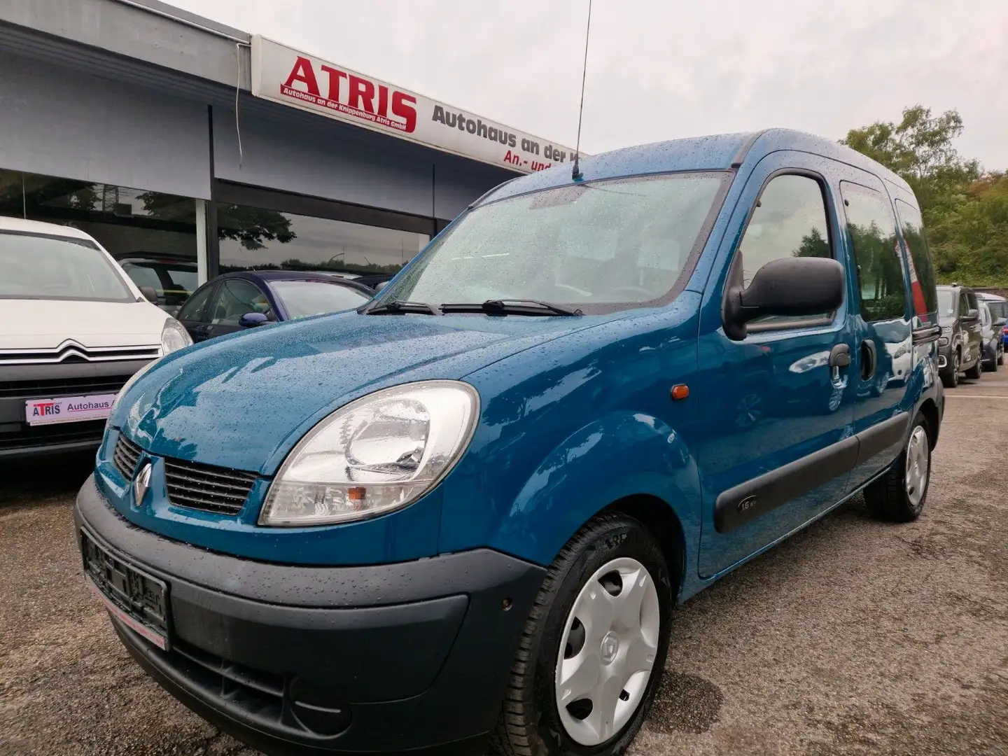 Renault Kangoo Handgas/Bremse Behindertengerecht Grün - 2