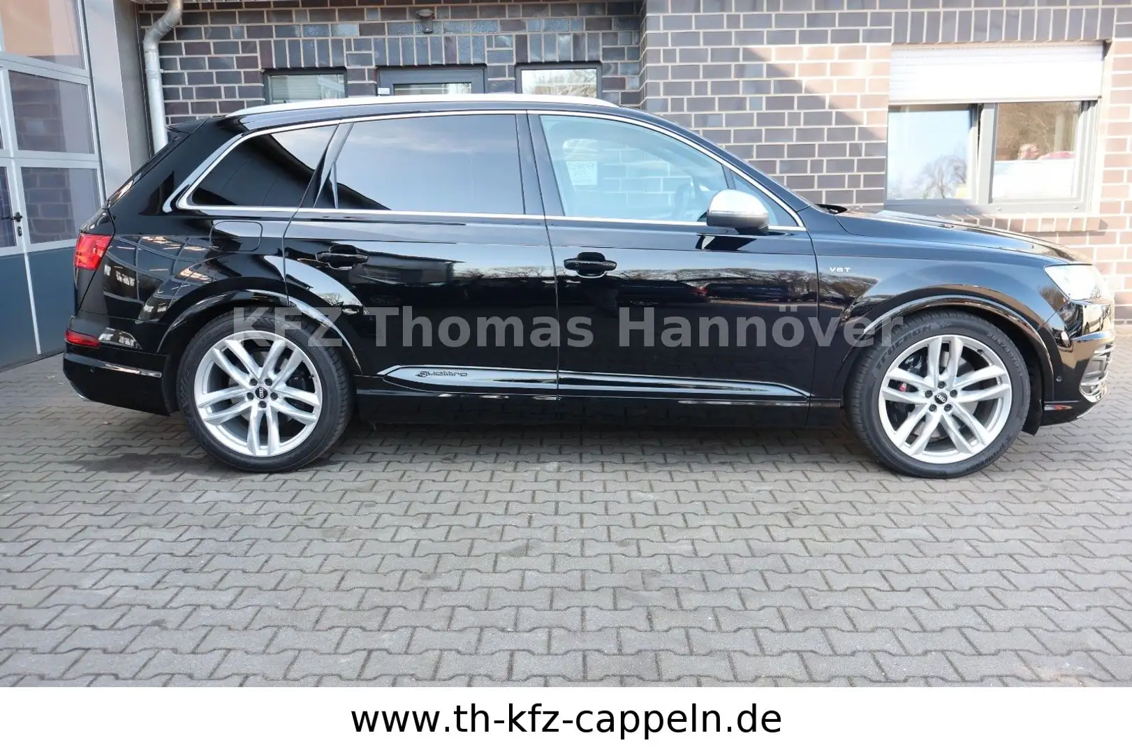 Audi SQ7 4.0 TDI quattro Leder/LED/Navi/ Top Zustand Schwarz - 1