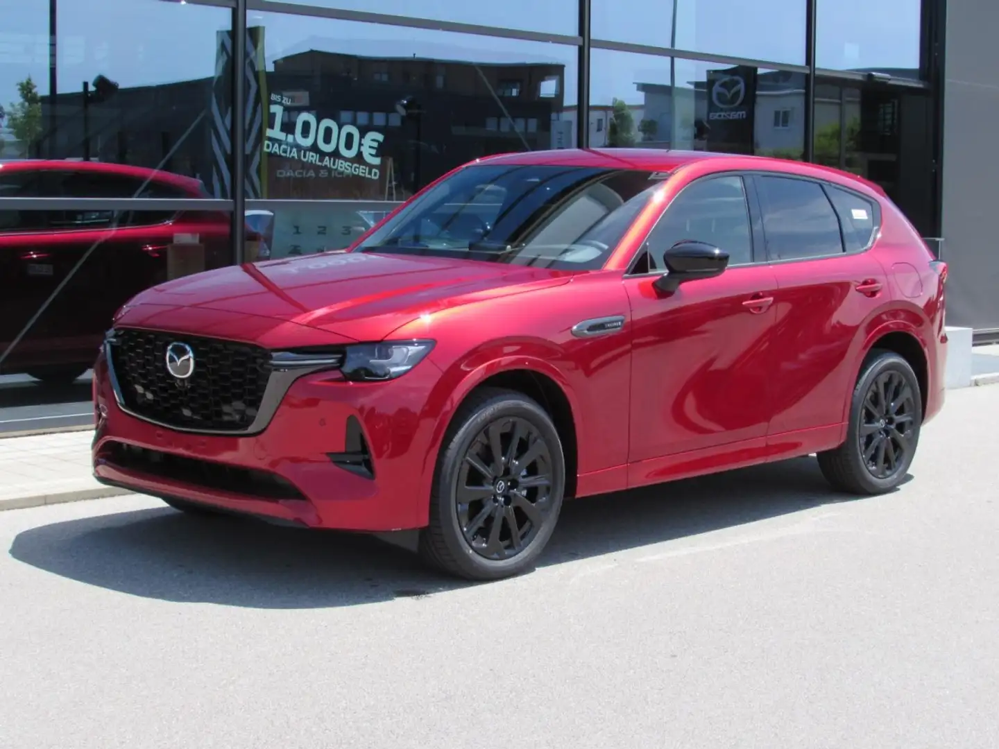 Mazda CX-60 3.3L e-SKYACTIV D 254ps 8AT AWD Homura COSO Klima Rouge - 1