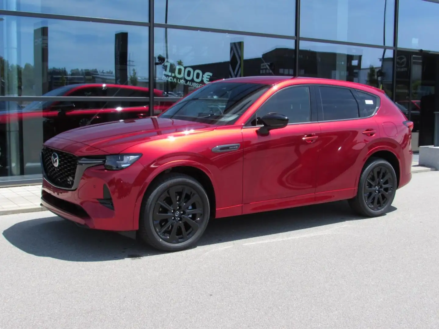 Mazda CX-60 3.3L e-SKYACTIV D 254ps 8AT AWD Homura COSO Klima Rouge - 2