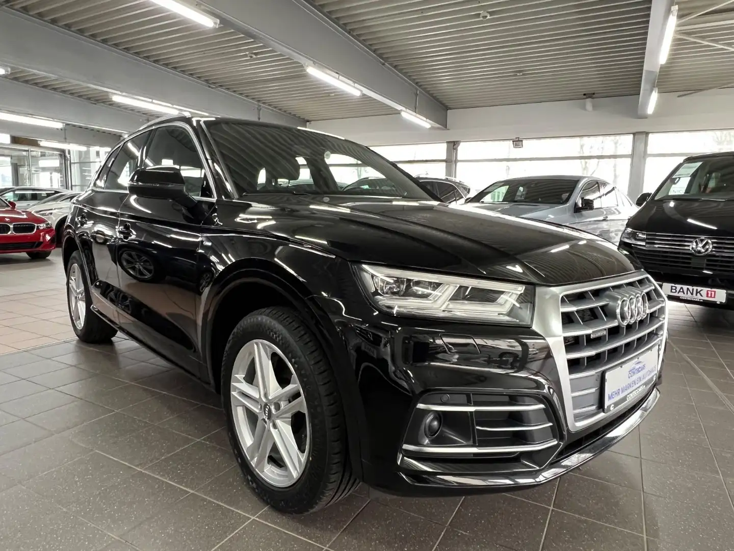 Audi Q5 50 TFSI e quattro sport S Line Stadt+Tour+LED Schwarz - 2