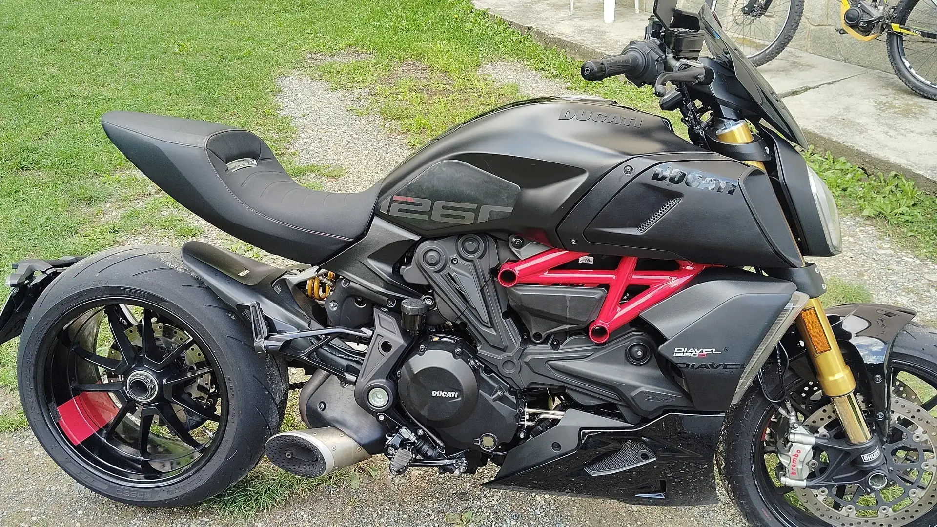 Ducati Diavel 1260 s Negro - 2