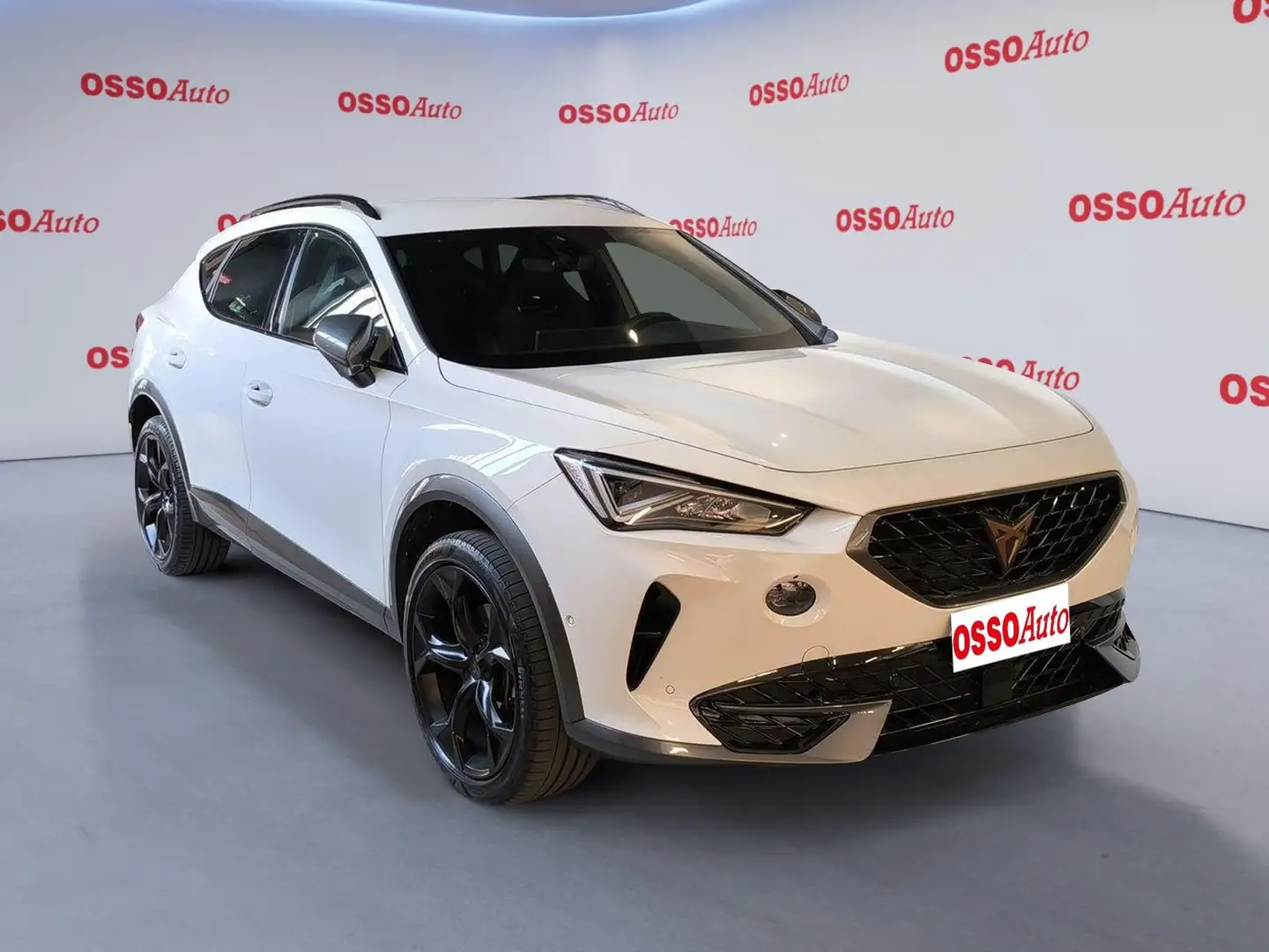 CUPRA Formentor 2.0 TDI 150 HP 4DRIVE AUTOMATICA DSG Bianco - 2