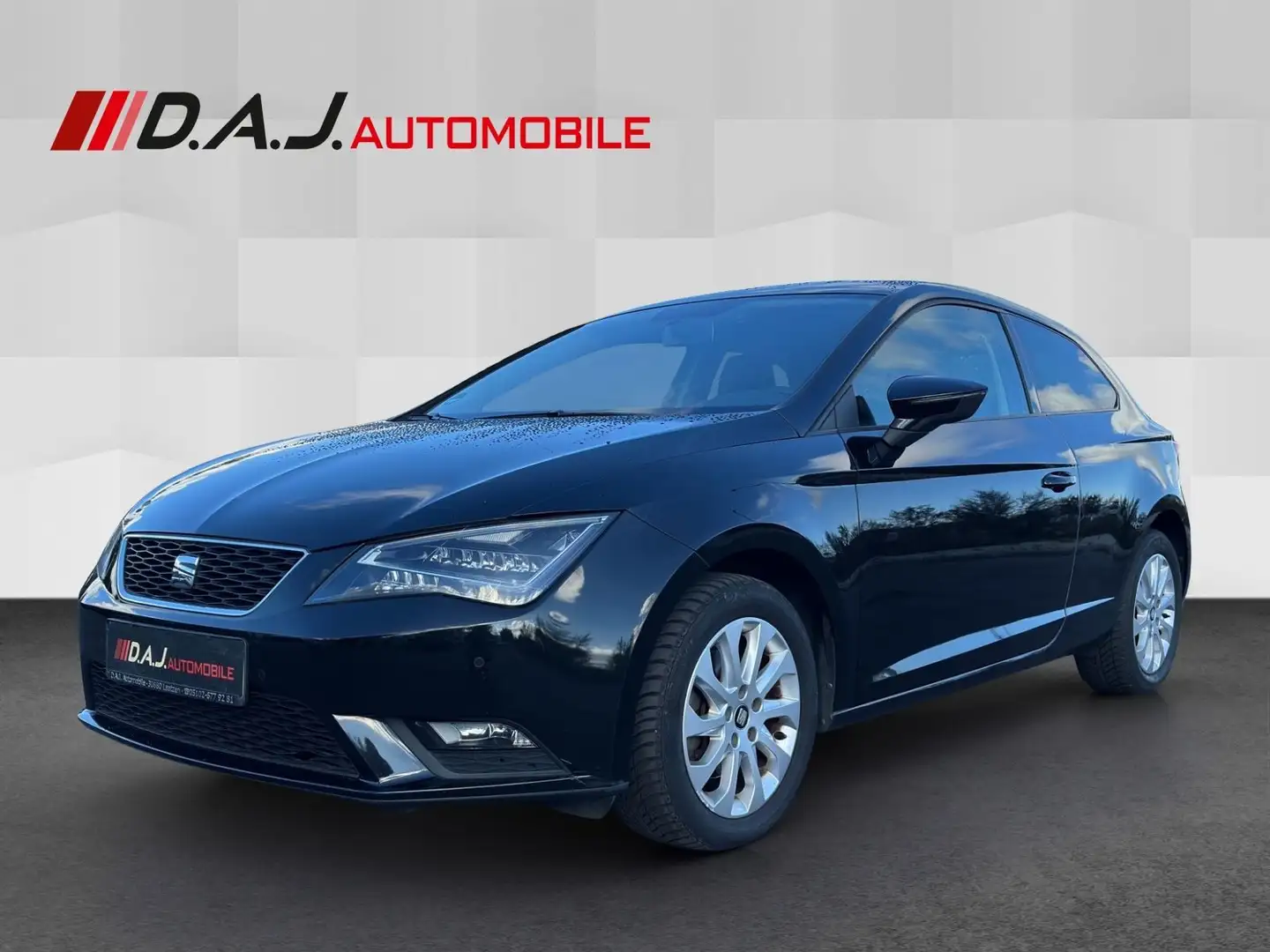 SEAT Leon SC 1.4 TSI Style / Tempomat NAV LED PDC BT Schwarz - 1