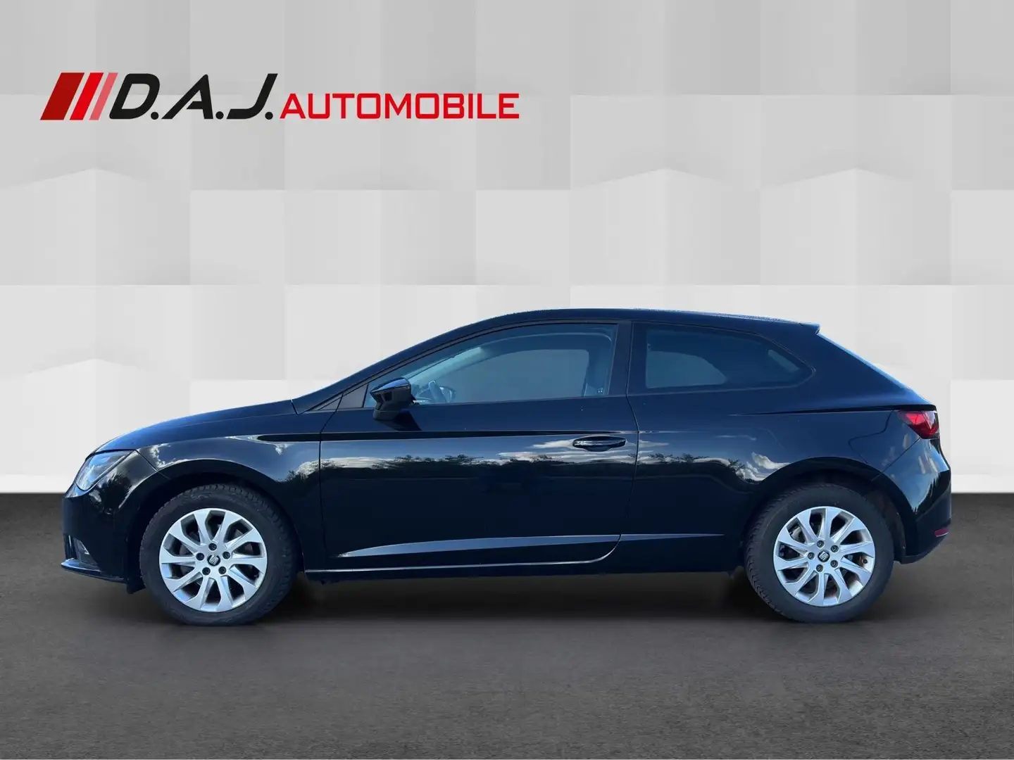 SEAT Leon SC 1.4 TSI Style / Tempomat NAV LED PDC BT Schwarz - 2