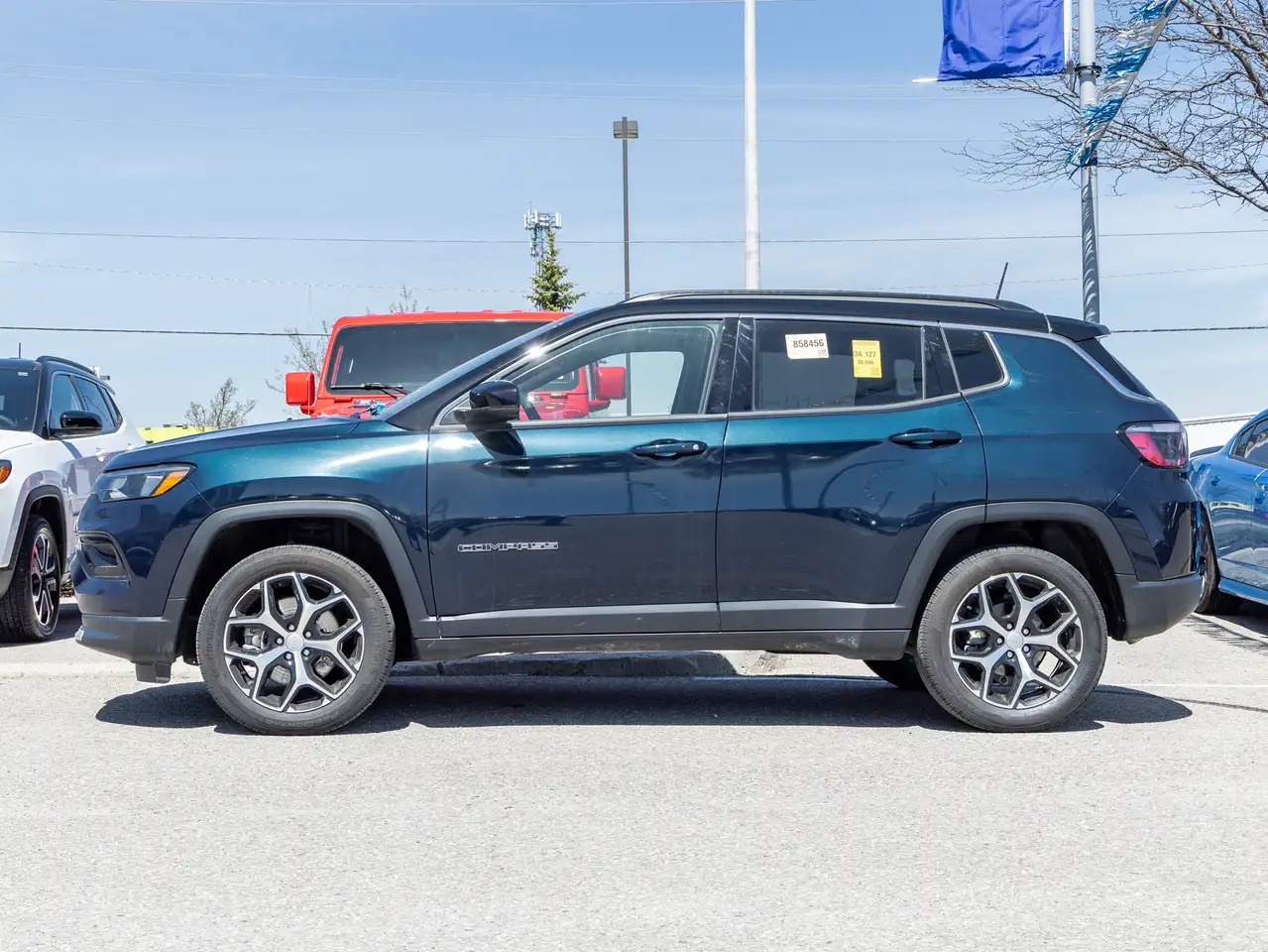 Jeep Compass fotografie Jeep Compass
