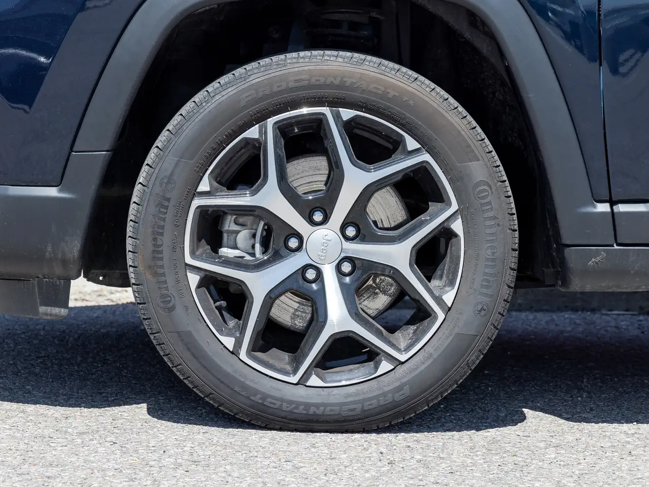 Jeep Compass fotografie Jeep Compass