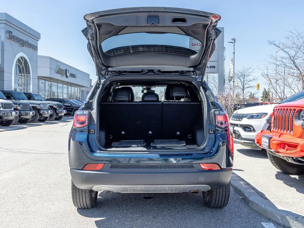 Jeep Compass fotografie Jeep Compass