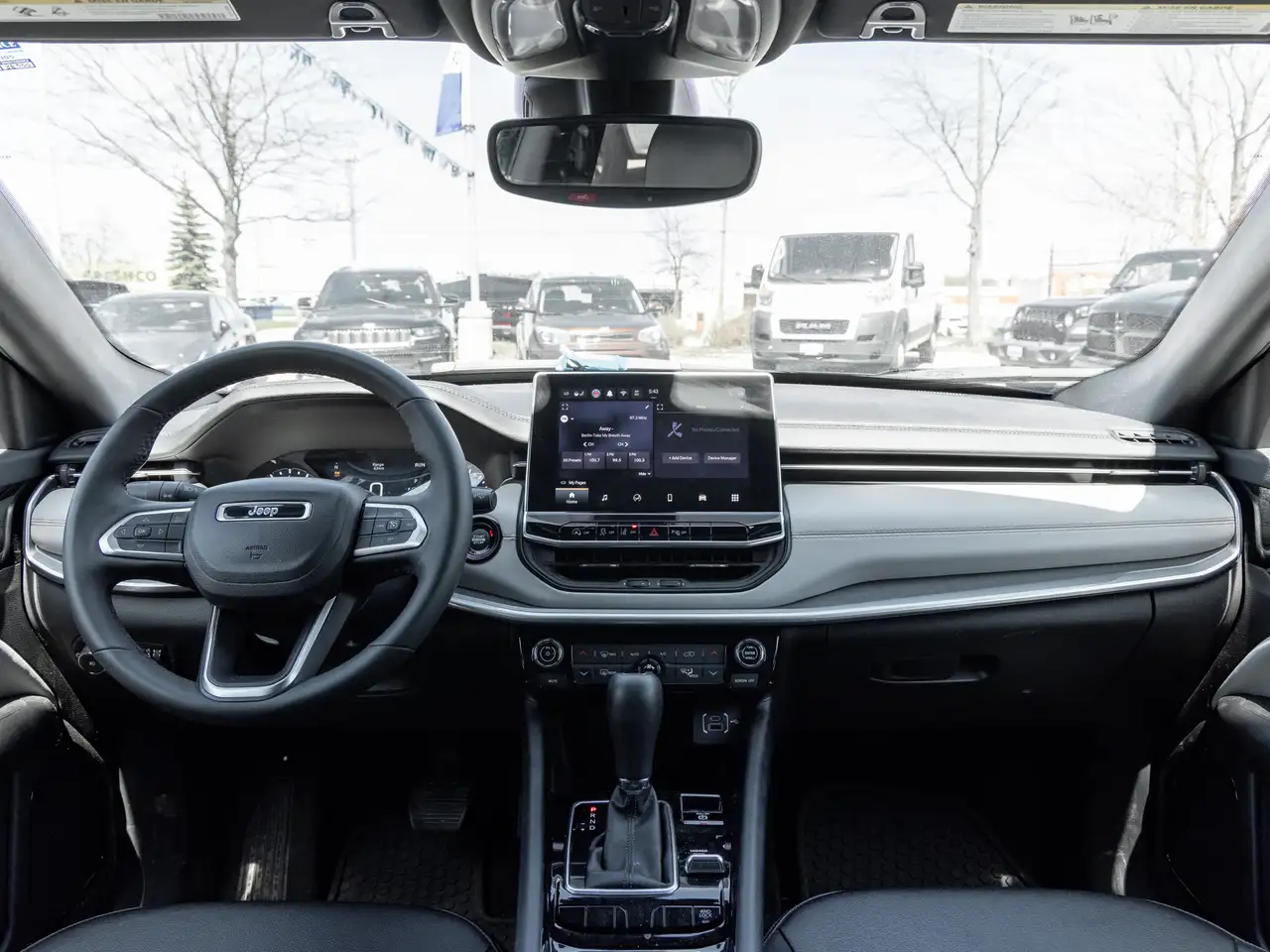 Jeep Compass fotografie Jeep Compass