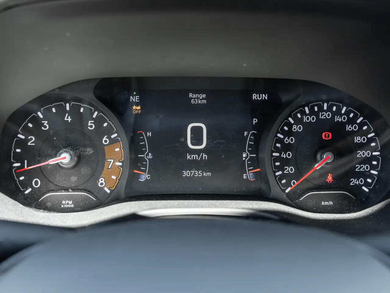 Jeep Compass fotografie Jeep Compass