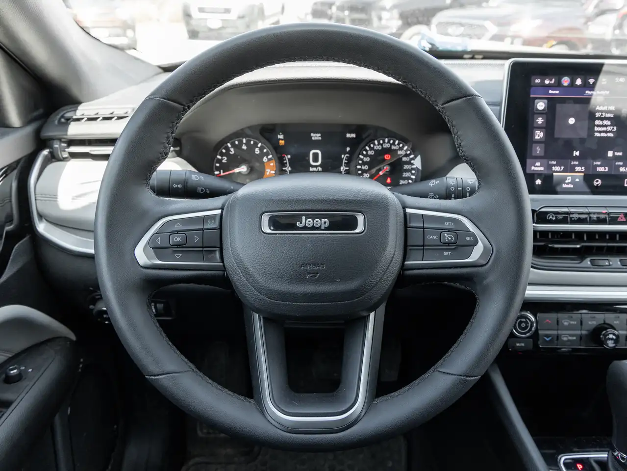 Jeep Compass fotografie Jeep Compass