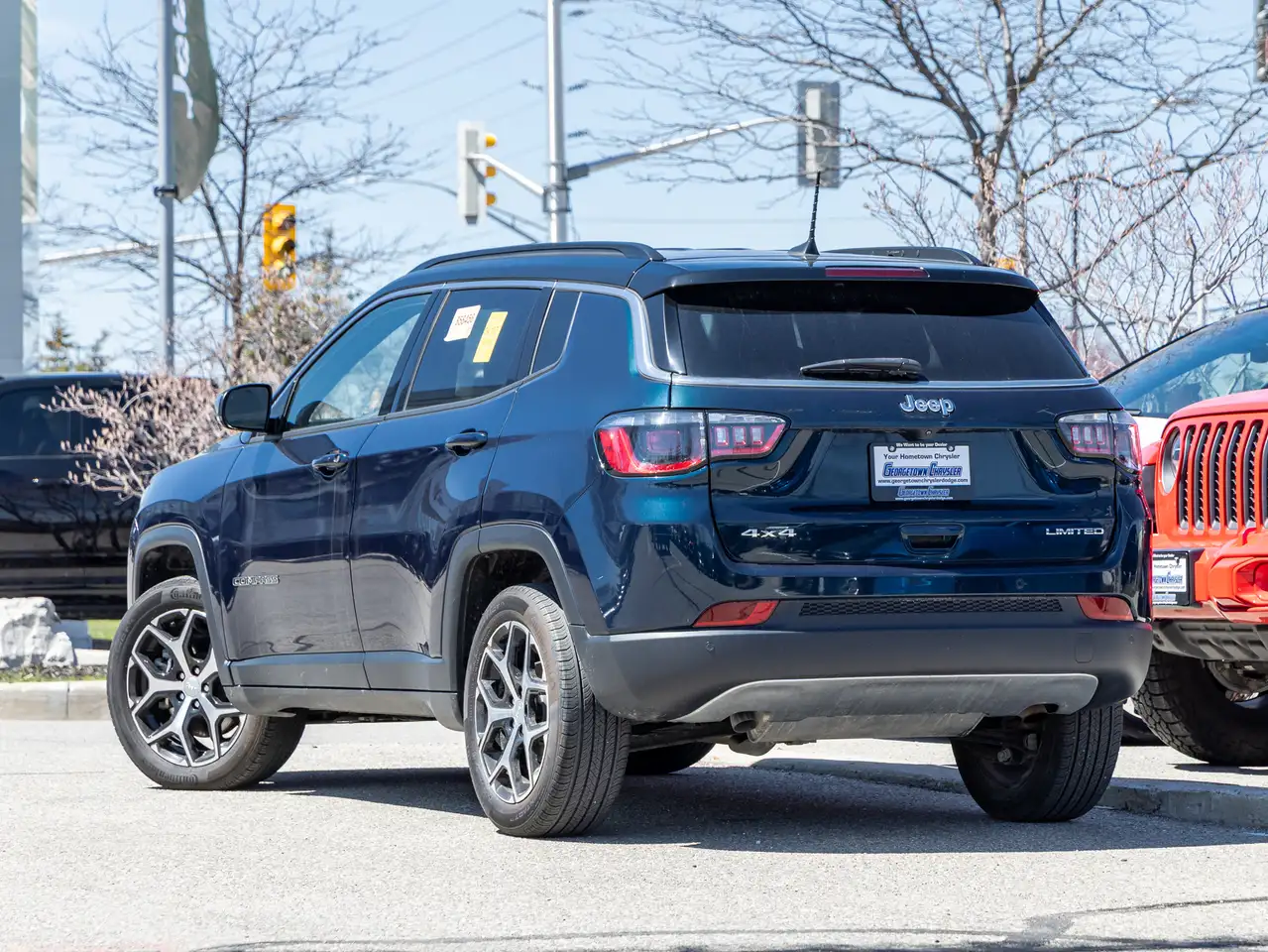 Jeep Compass fotografie Jeep Compass