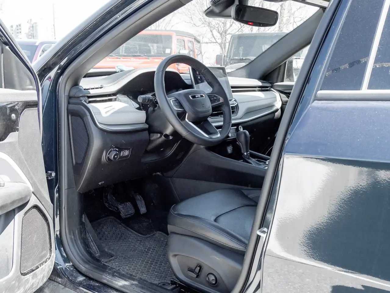 Jeep Compass fotografie Jeep Compass
