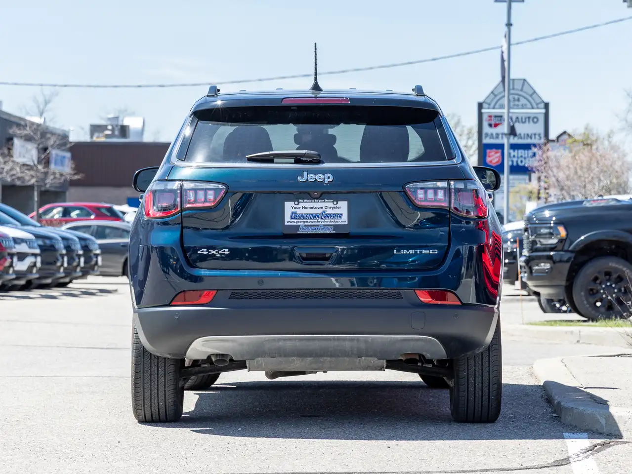Jeep Compass fotografie Jeep Compass