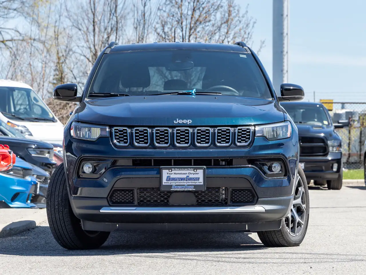 Jeep Compass fotografie Jeep Compass