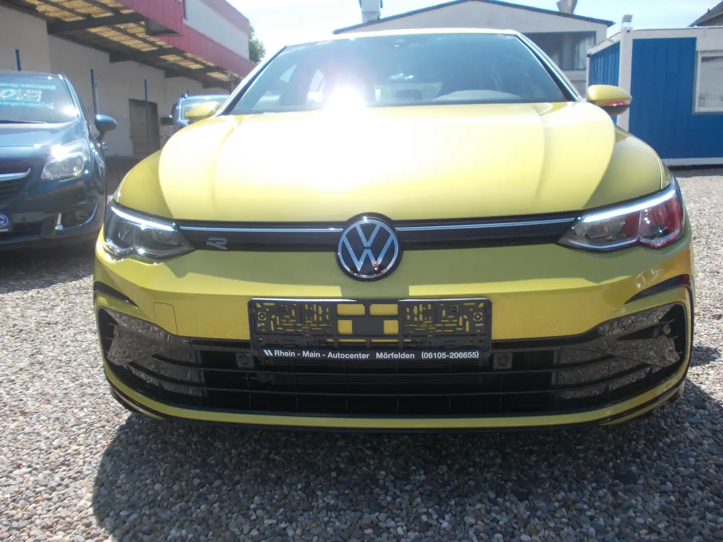 Volkswagen Golf Golf VIII R-Line, LED, 1. Hand, 18" Alus, NAVI Gelb - 2