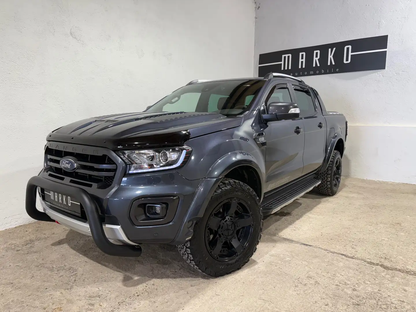 Ford Ranger Wildtrak Doppelkabine 3,2L V6 4x4 Grau - 1
