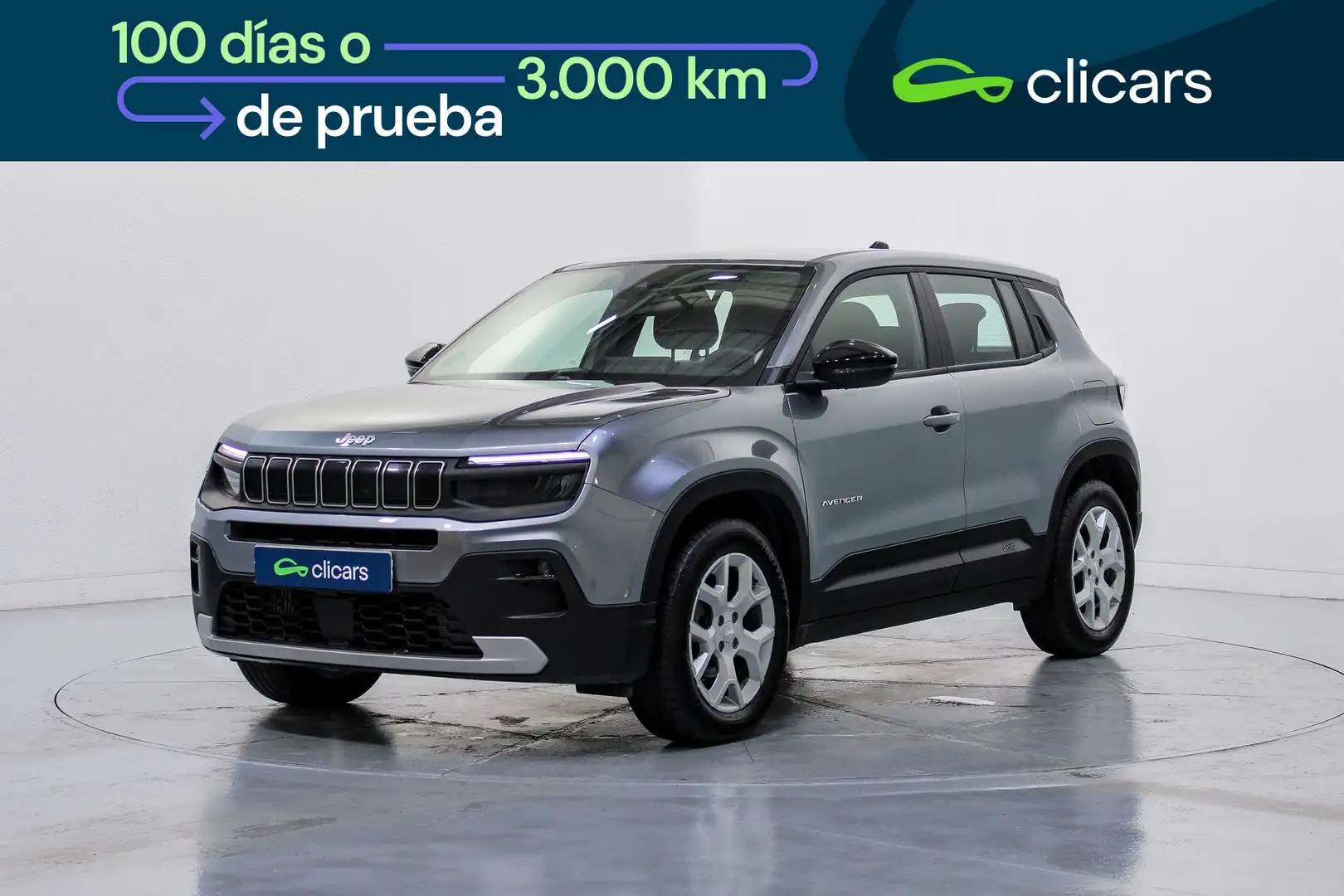Jeep Avenger 1.2 Altitude 74KW Gris - 1