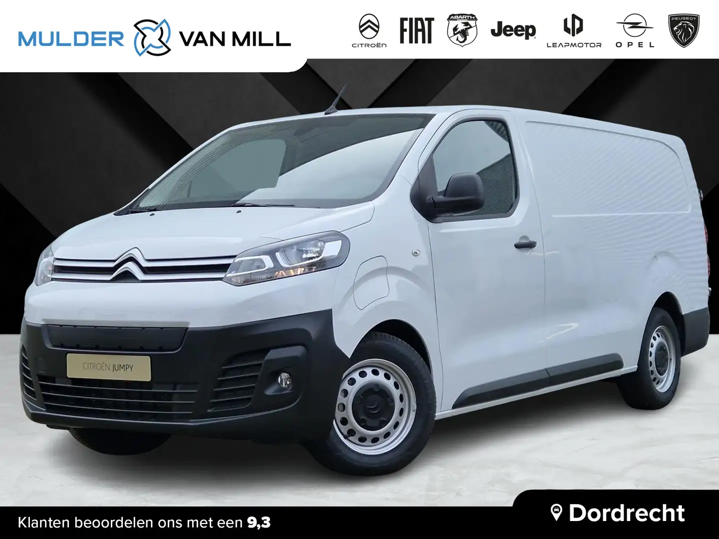 Citroen Jumpy ë-Jumpy L3 75 kWh 136pk AUTOMAAT | ACTIE OP = OP! Wit - 1