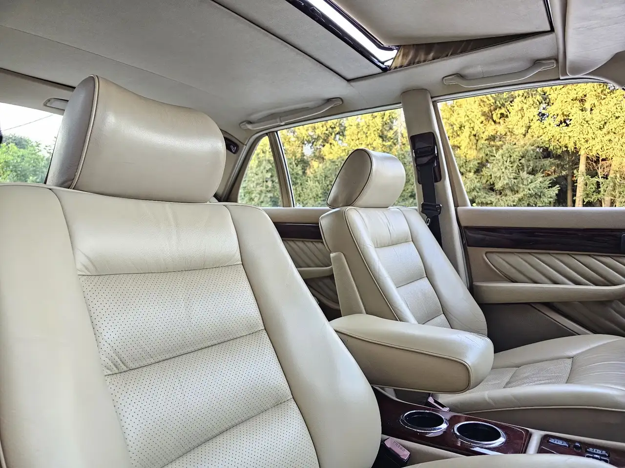Mercedes-Benz S 560 SEL V8 (279ch) AUT. 1989 214.000km OLDTIMER !!, foto 11