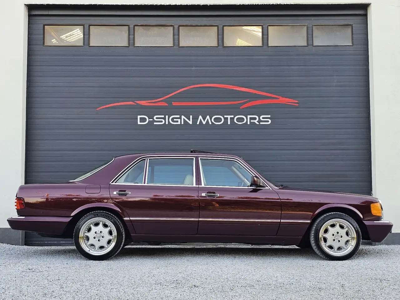 Mercedes-Benz S 560 SEL V8 (279ch) AUT. 1989 214.000km OLDTIMER !!, foto 7