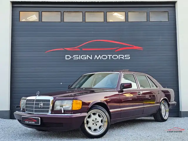 Mercedes-Benz S 560 SEL V8 (279ch) AUT. 1989 214.000km OLDTIMER !!