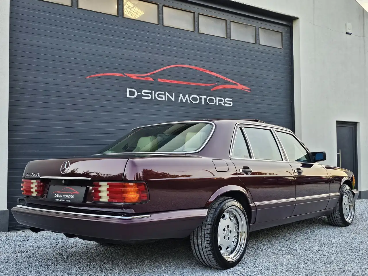 Mercedes-Benz S 560 SEL V8 (279ch) AUT. 1989 214.000km OLDTIMER !!, foto 4