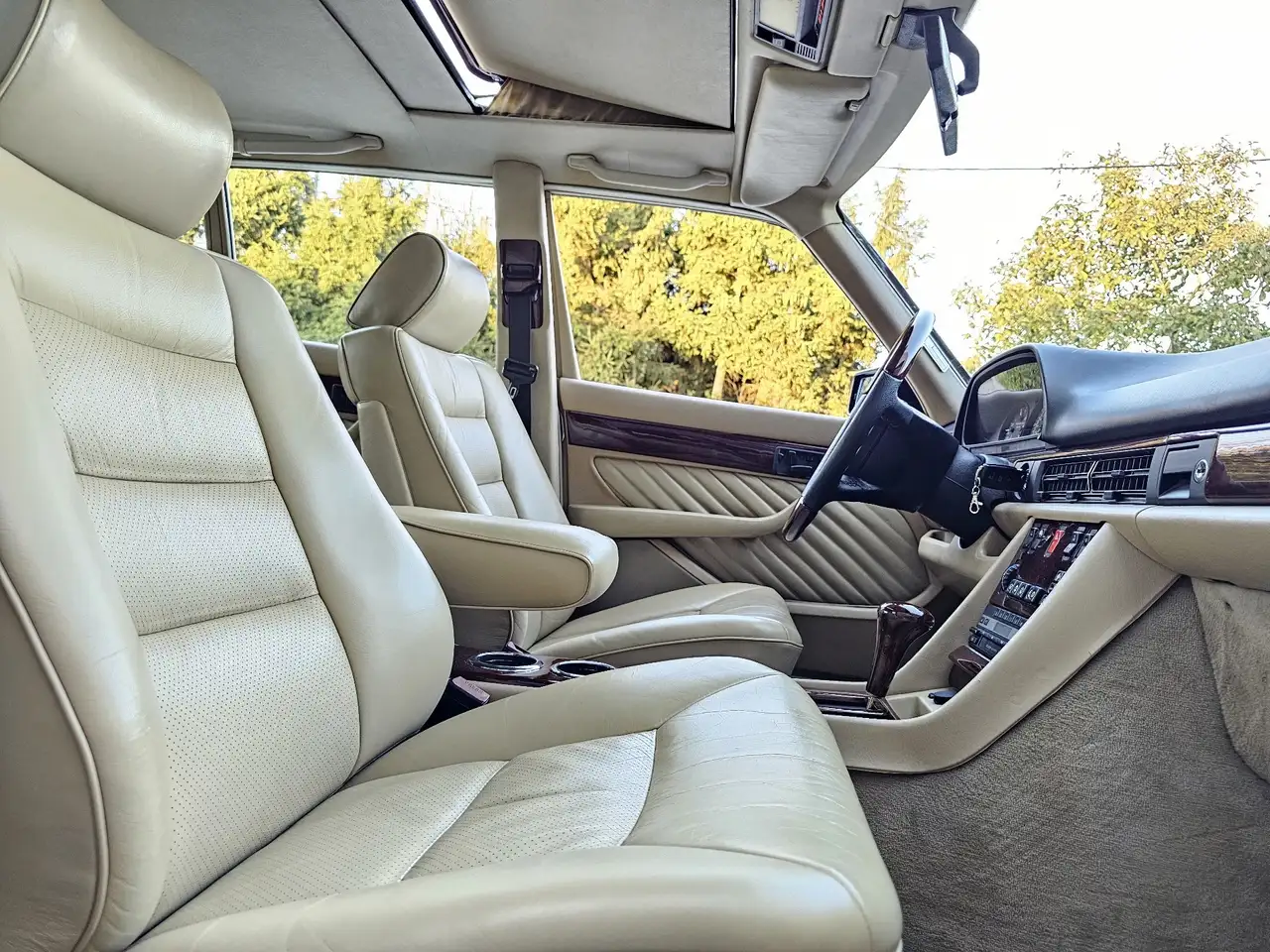 Mercedes-Benz S 560 SEL V8 (279ch) AUT. 1989 214.000km OLDTIMER !!, foto 9