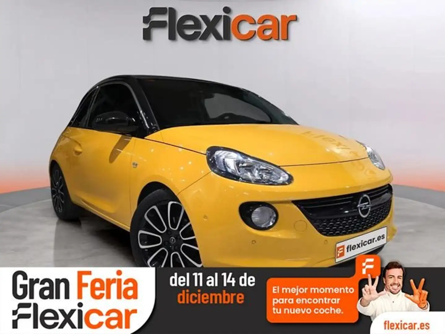Opel Adam 1.4 XEL S&S Glam Amarillo - 1