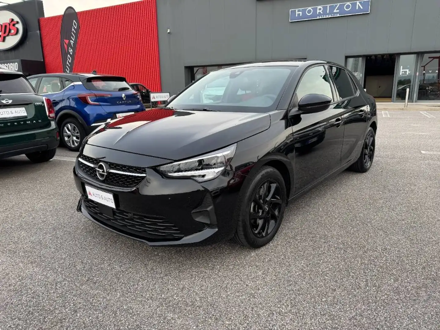 Opel Corsa 1.2 GS Line s&s 130cv at8 Noir - 1