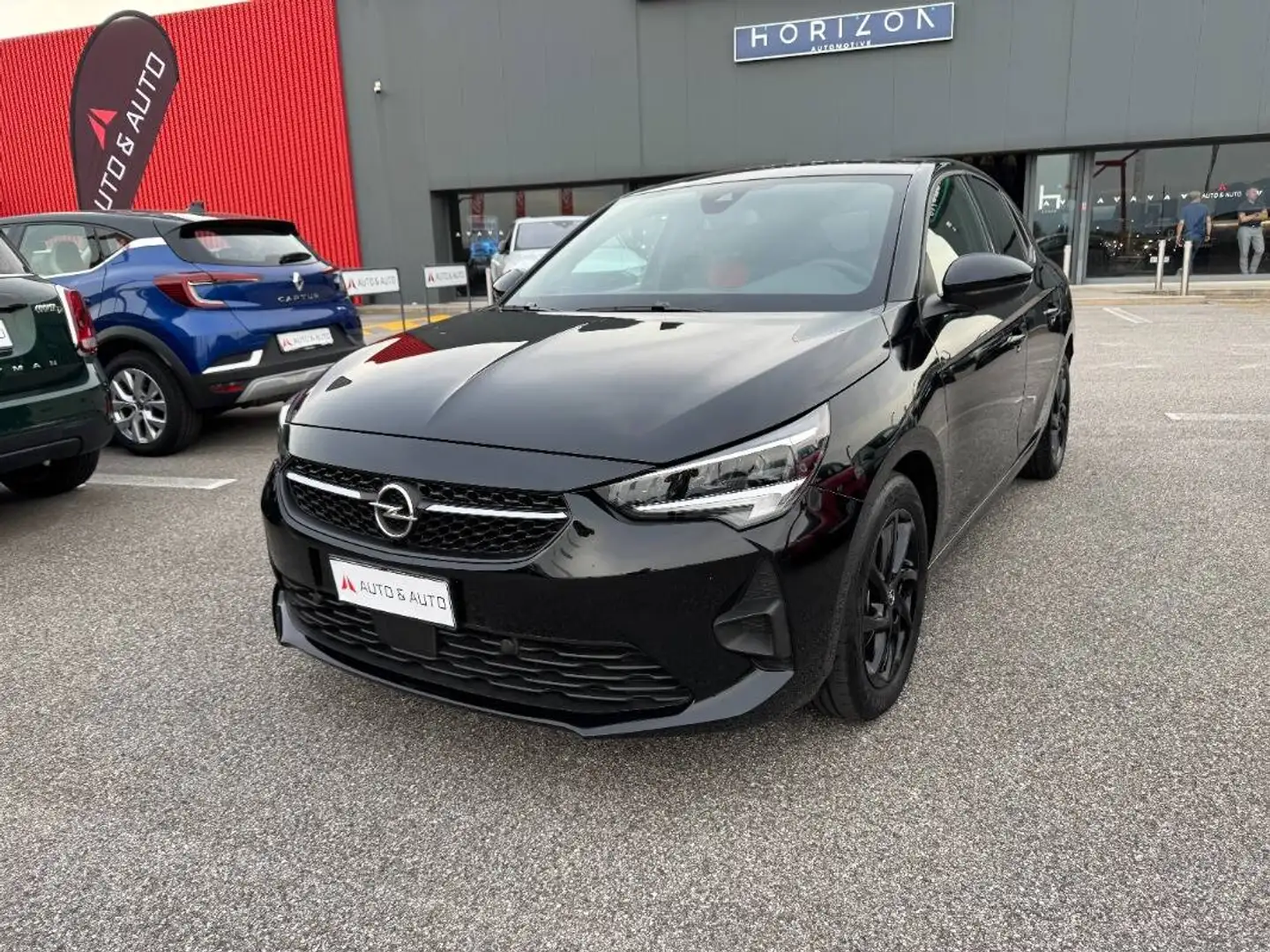 Opel Corsa 1.2 GS Line s&s 130cv at8 Noir - 2