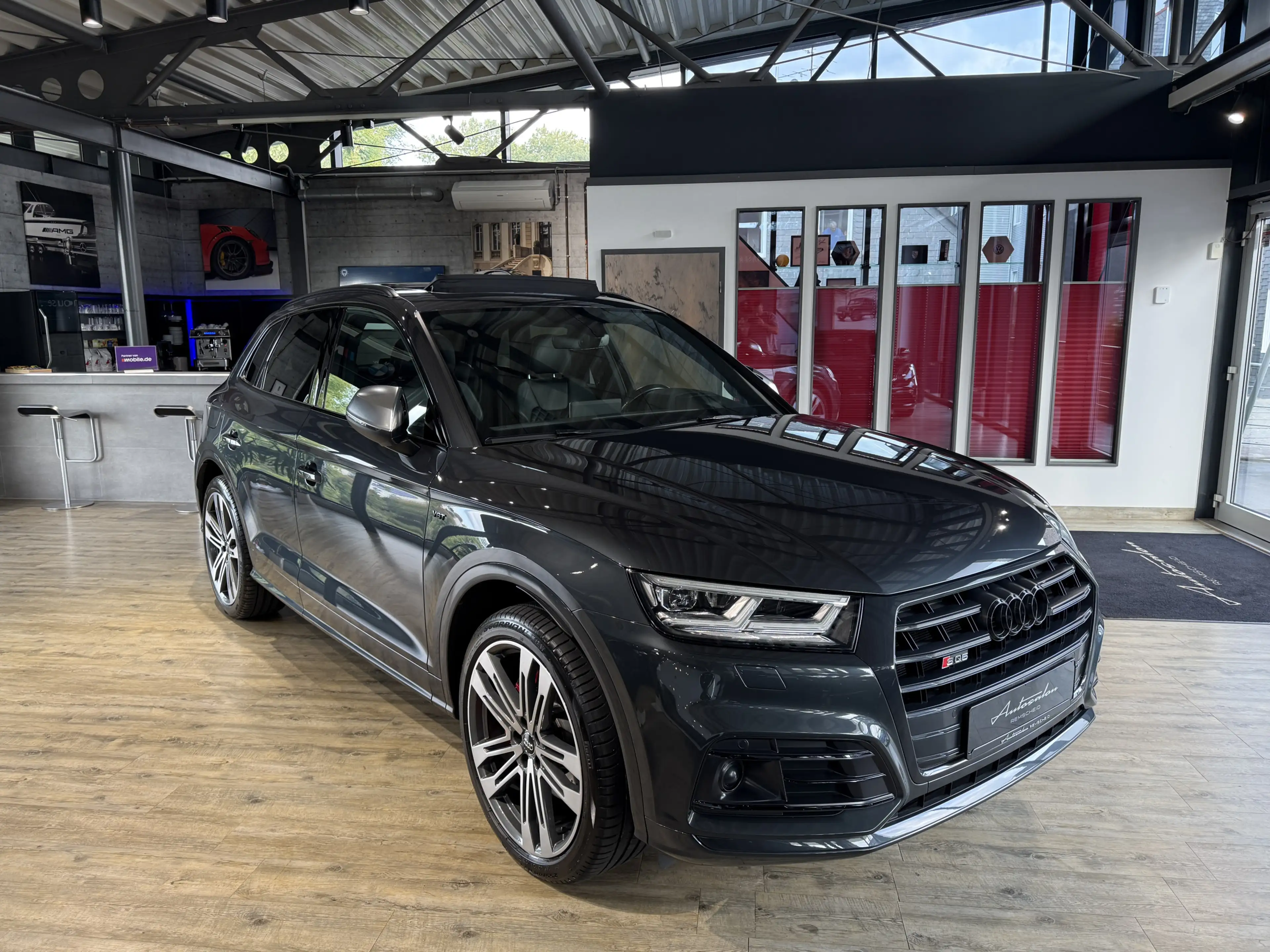 Audi SQ5 3.0 TFSI quattro*PANO*ACC*AHK*HUD*B&O*LEDER — photo 9