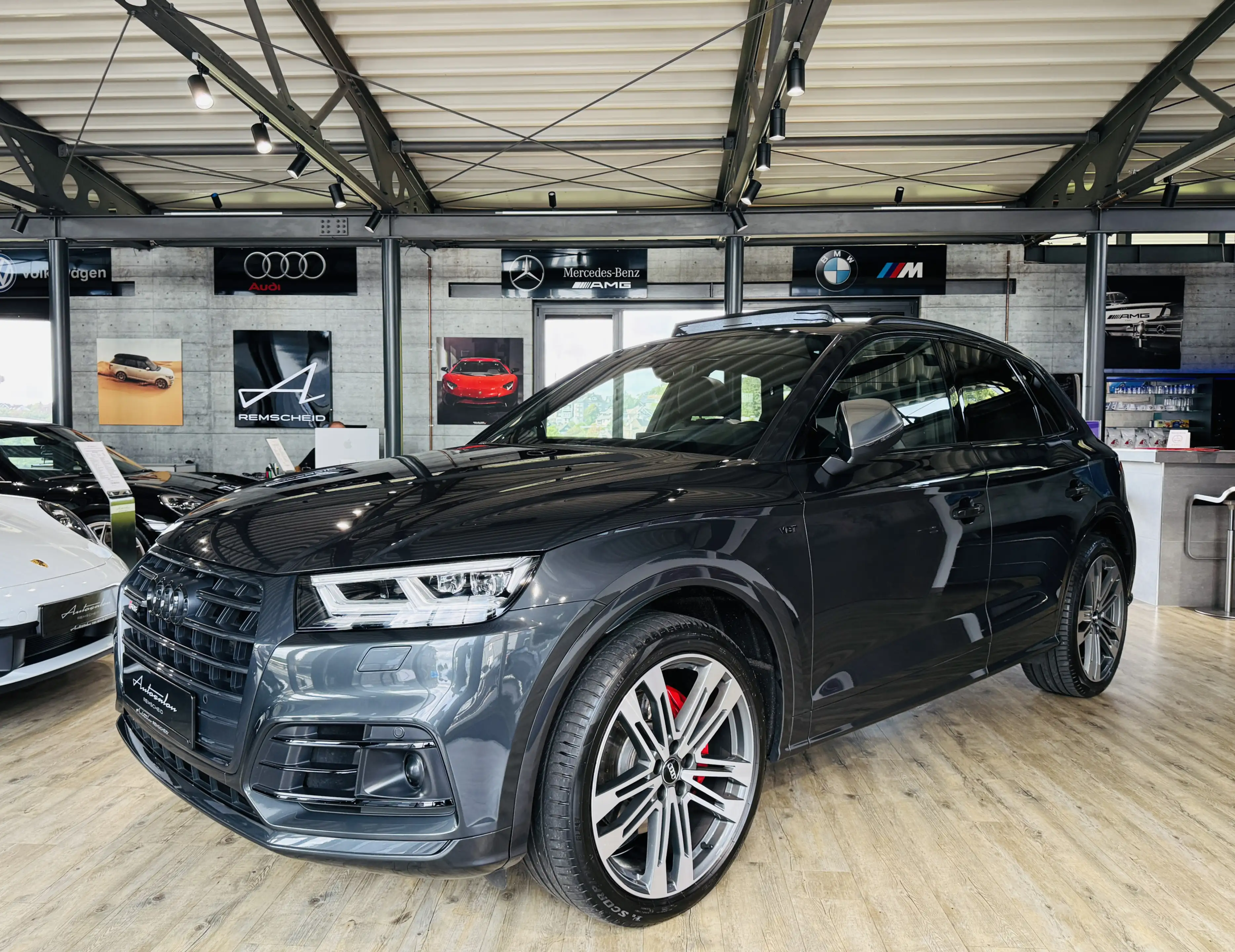 Audi SQ5 3.0 TFSI quattro*PANO*ACC*AHK*HUD*B&O*LEDER