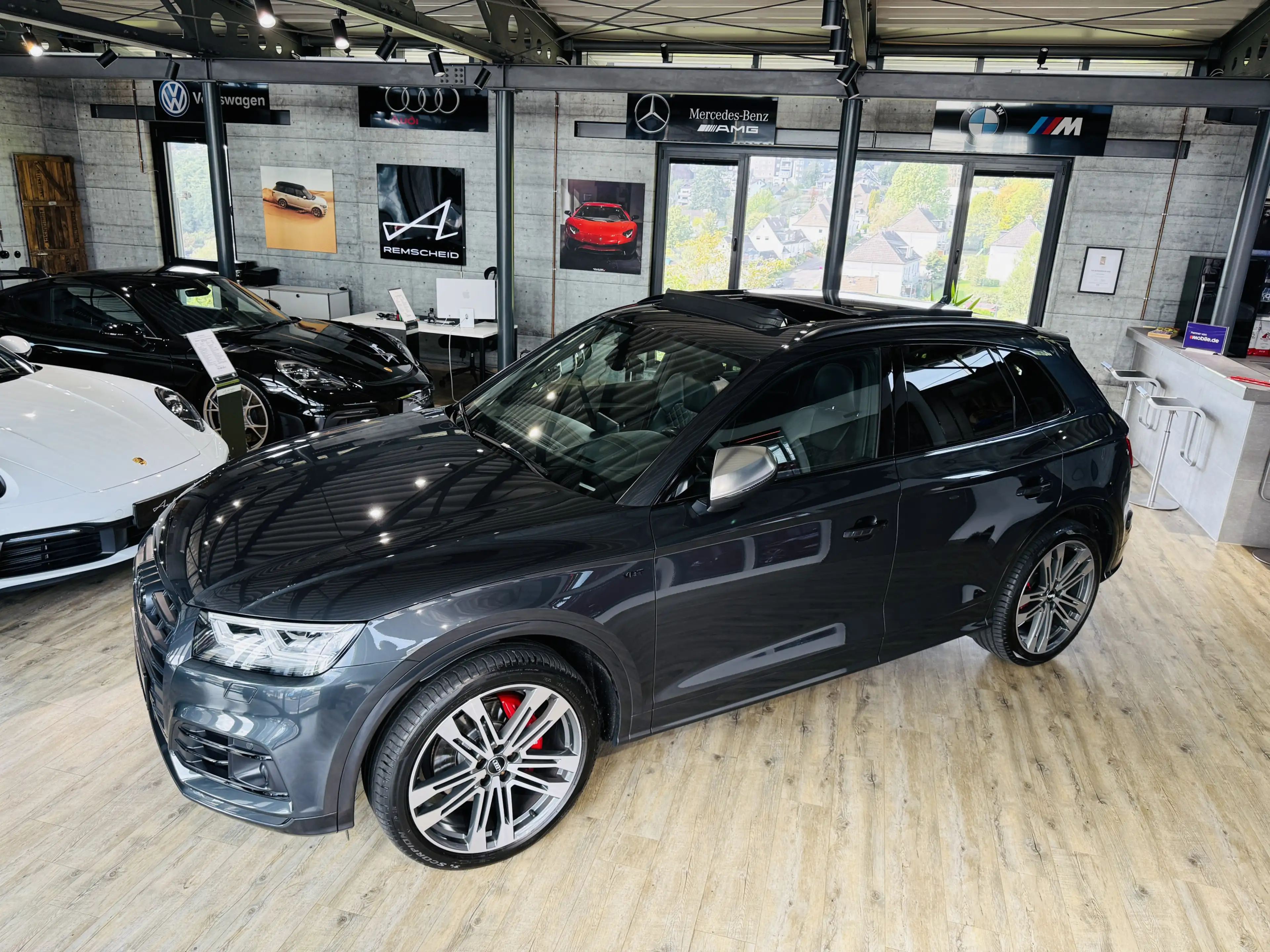 Audi SQ5 3.0 TFSI quattro*PANO*ACC*AHK*HUD*B&O*LEDER — photo 2