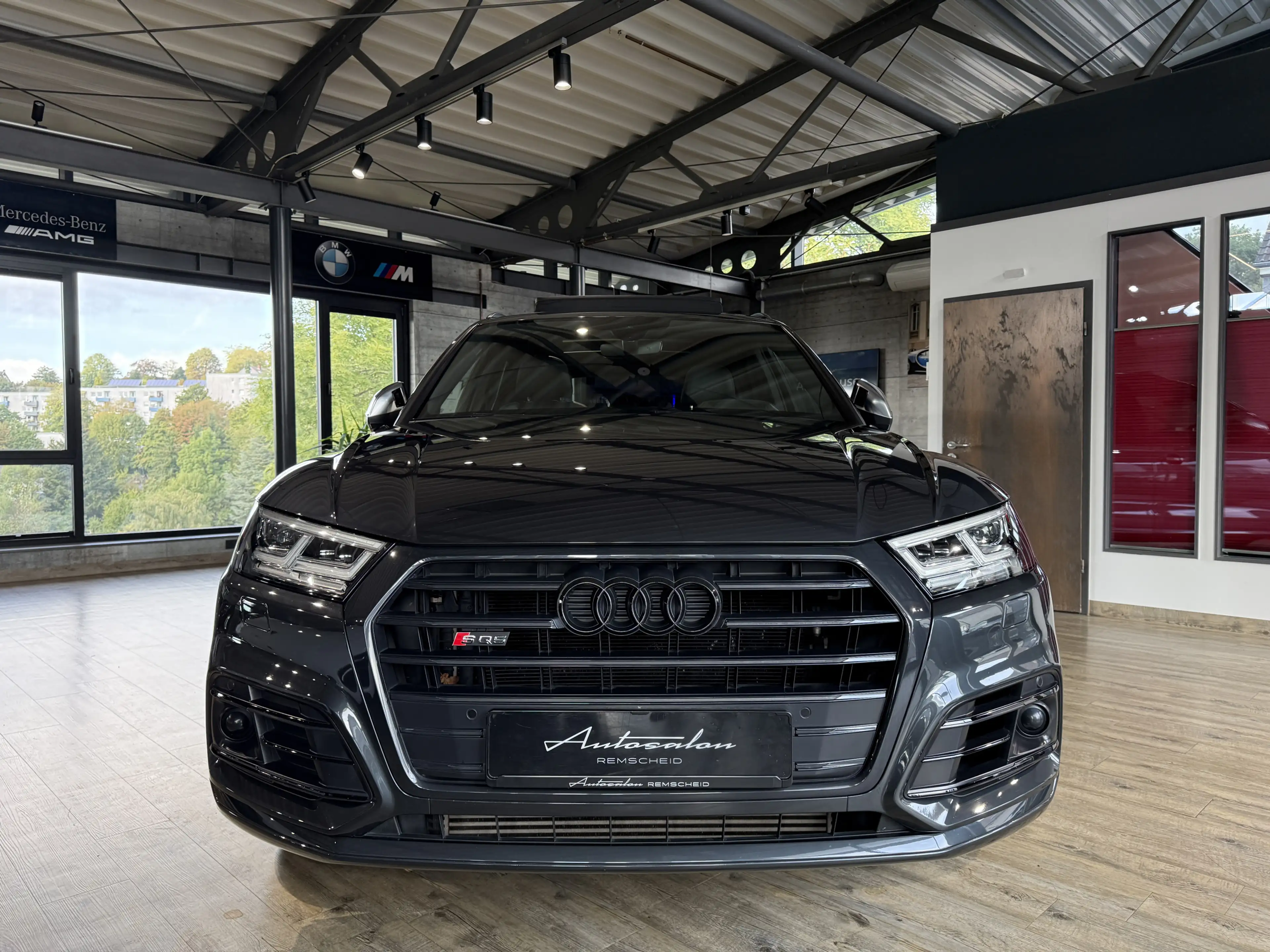 Audi SQ5 3.0 TFSI quattro*PANO*ACC*AHK*HUD*B&O*LEDER — photo 10