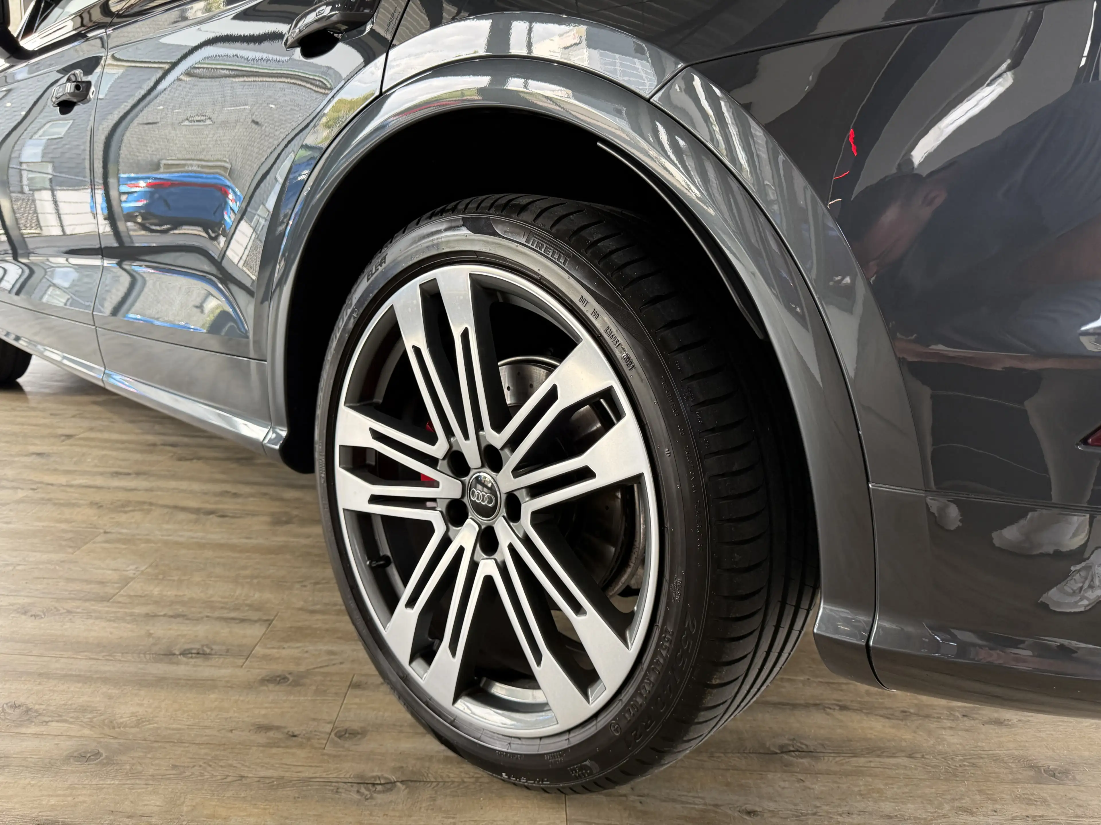 Audi SQ5 3.0 TFSI quattro*PANO*ACC*AHK*HUD*B&O*LEDER — photo 14