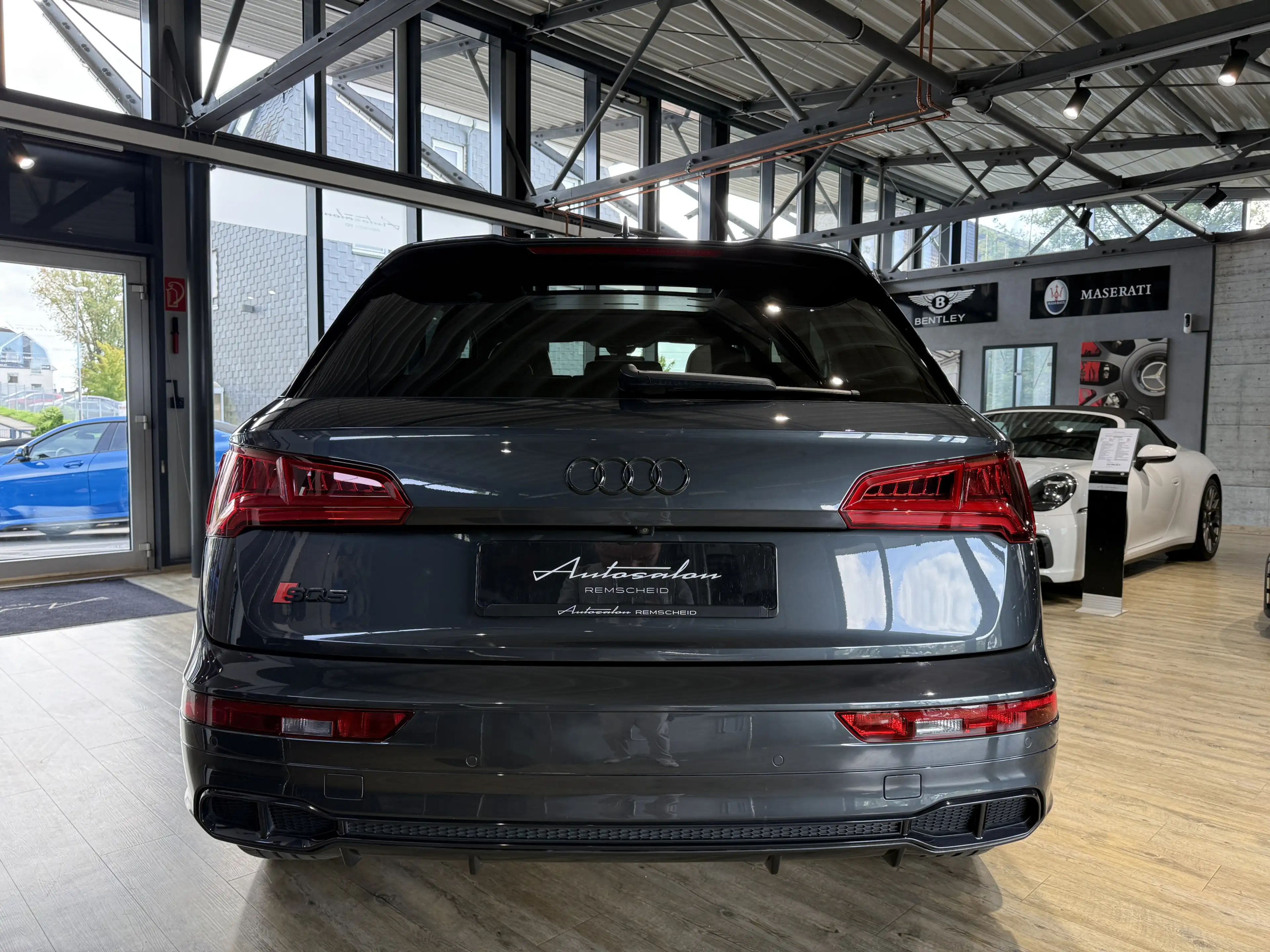 Audi SQ5 3.0 TFSI quattro*PANO*ACC*AHK*HUD*B&O*LEDER — photo 6