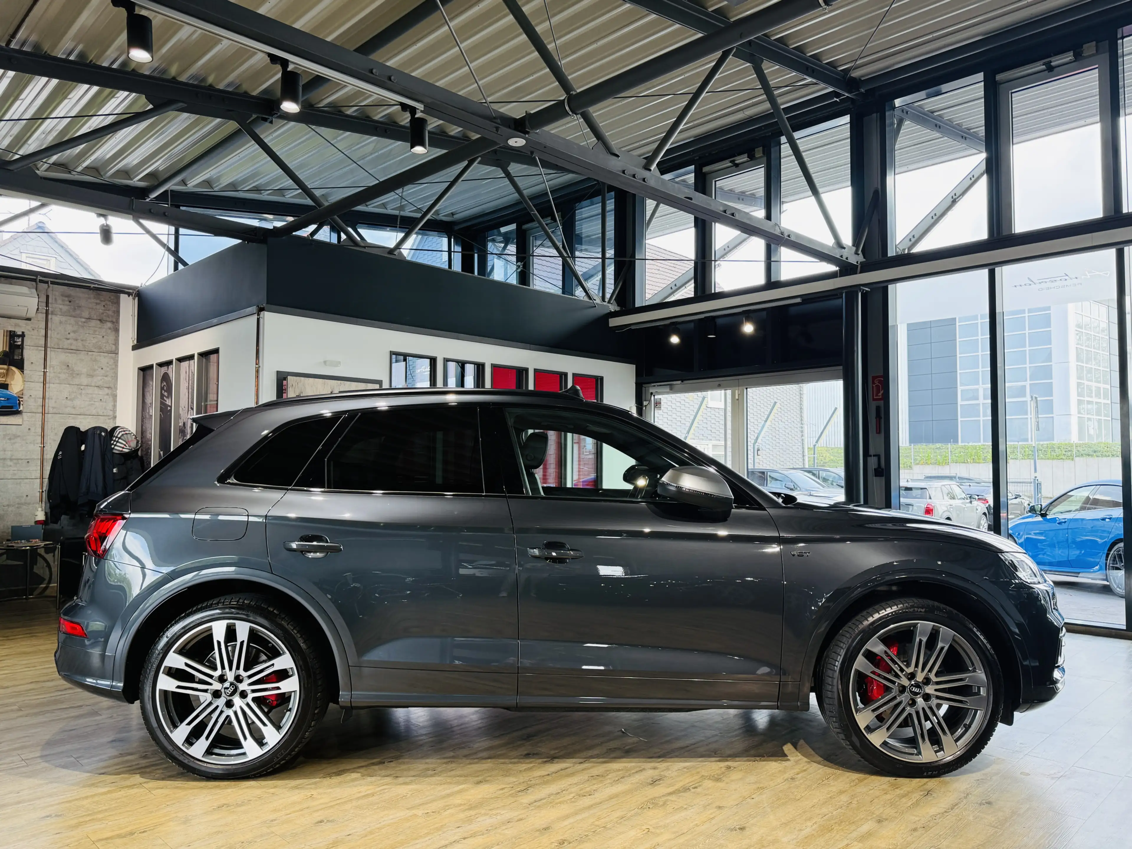 Audi SQ5 3.0 TFSI quattro*PANO*ACC*AHK*HUD*B&O*LEDER — photo 8