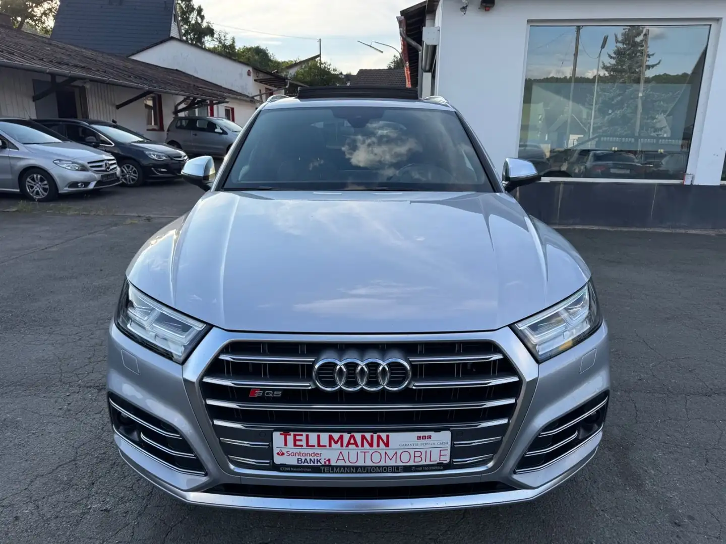 Audi SQ5 3.0 TDI quattro/Oano-Dach/Matrix/ACC/ Argintiu - 2