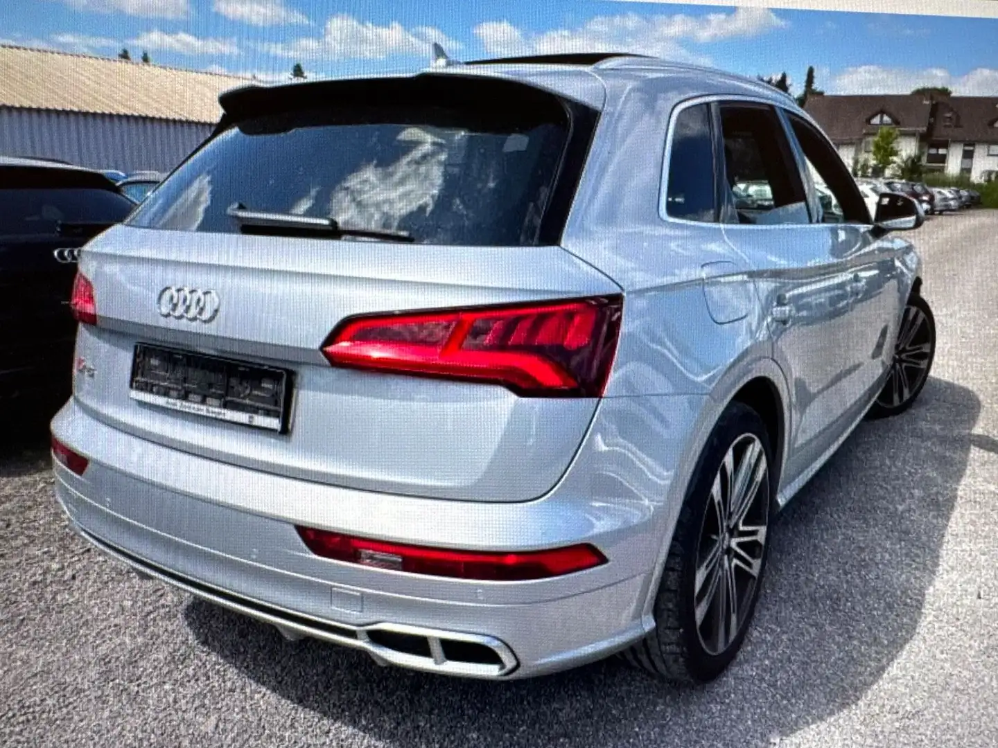 Audi SQ5 3.0 TDI quattro/Oano-Dach/Matrix/ACC/ Silber - 2